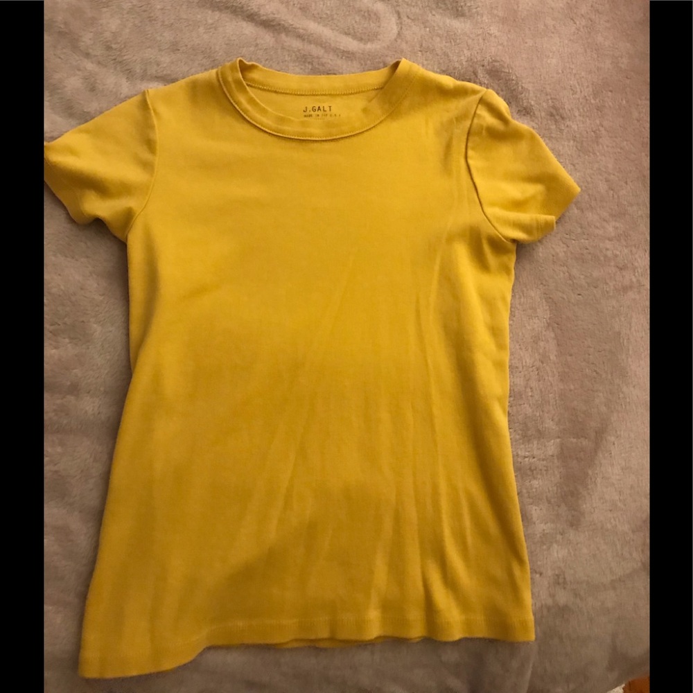 Brandy Melville John Galt t shirt EUC
